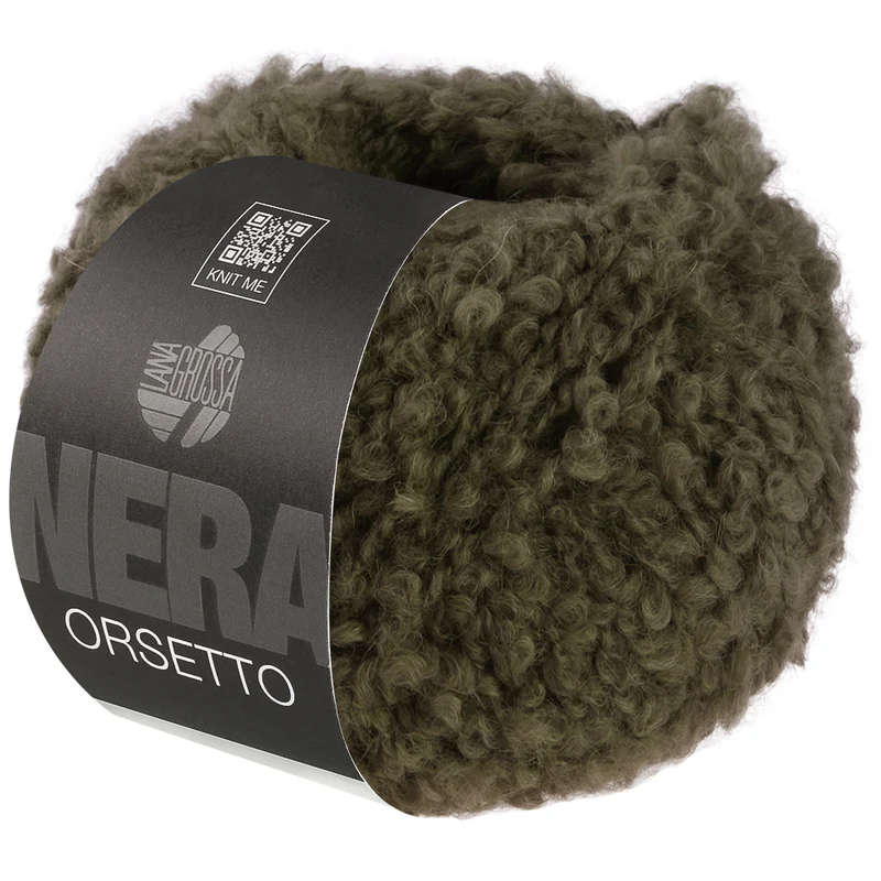 Lana Grossa Orsetto 022 Waldgrün