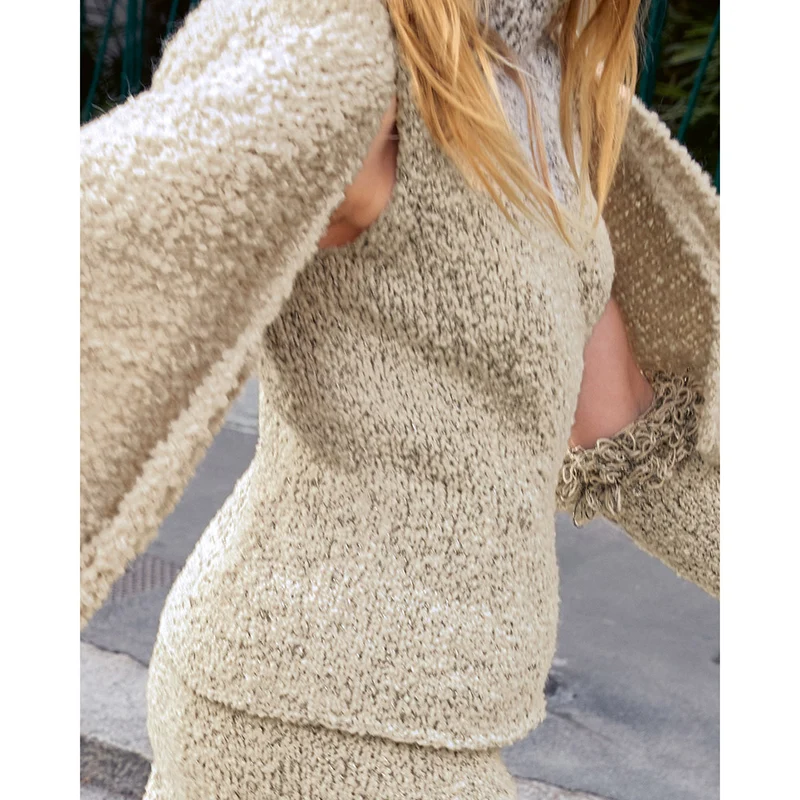 Lana Grossa Brillino 005 Grau/Gold