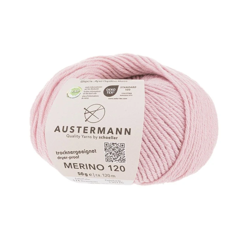 MERINO 120 EXP 50G | 174 - ROSENQUARZ