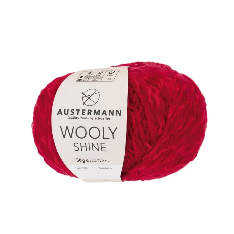 Wooly Shine | 125 M - 50G | 05 - Rubin