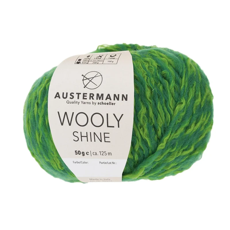 Wooly Shine | 125 M - 50G | 06 - Smaragd