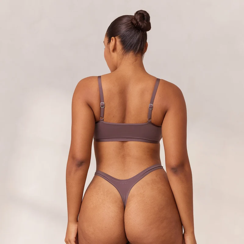 Barely There Bralette - Blaubeere
