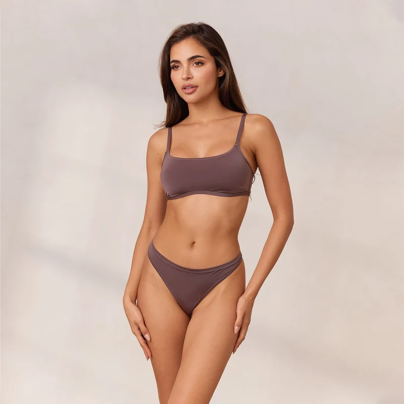 Barely There Bralette - Blaubeere
