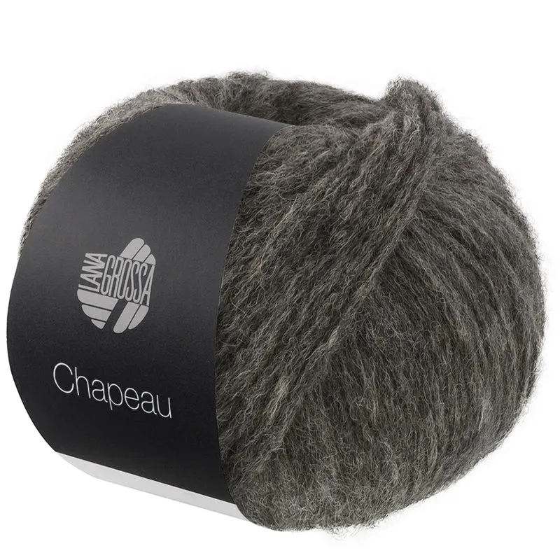 Lana Grossa Chapeau 020 Dunkelgrau