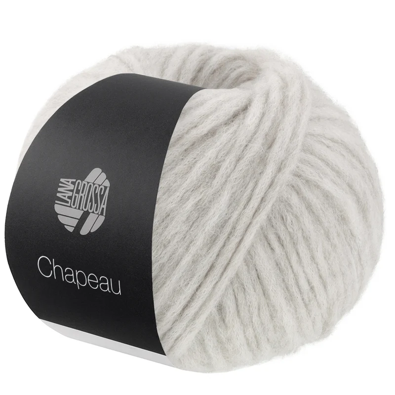 Lana Grossa Chapeau 019 Hellgrau