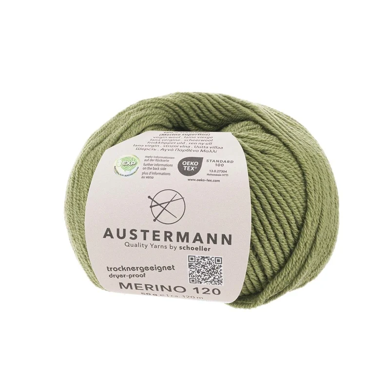 MERINO 120 EXP 50G | 170 - OLIV