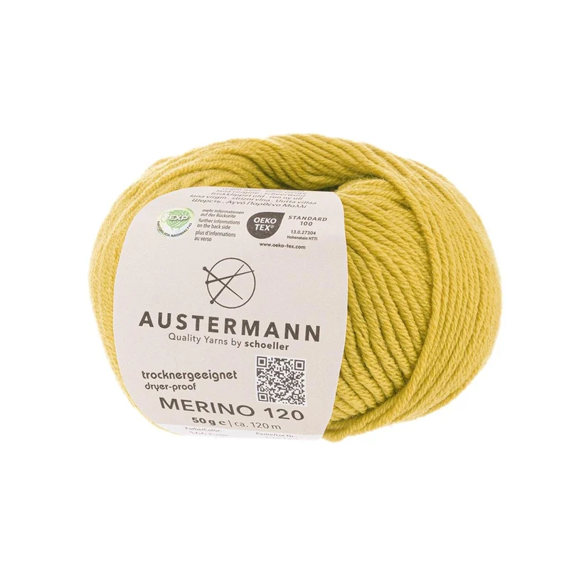 MERINO 120 EXP 50G | 165 - SAFRAN
