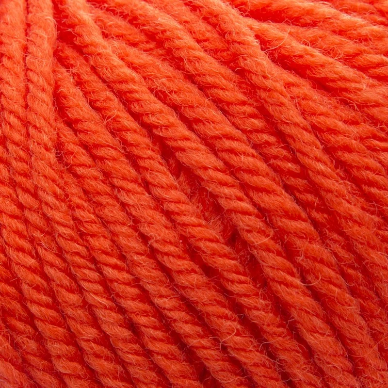 ggh Sportlife | Schurwolle | 80m/50g | 015 - Flammendes Orange