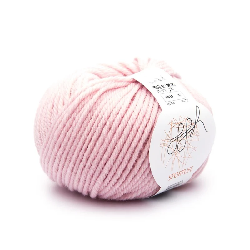 ggh Sportlife | Schurwolle | 80m/50g | 014 - Rosé