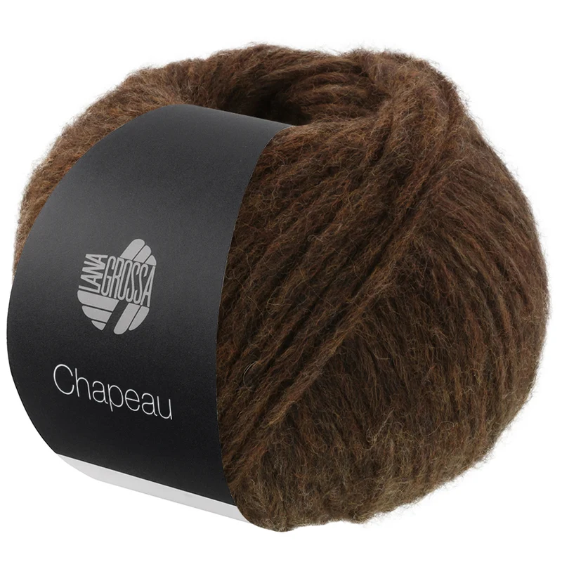 Lana Grossa Chapeau 016 Dunkelbraun