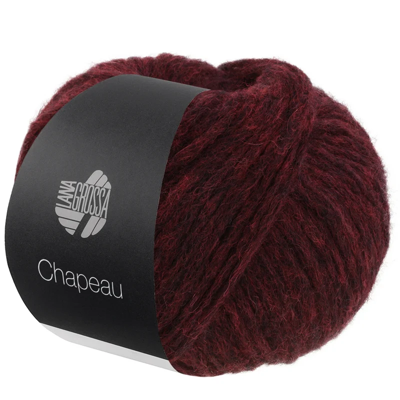 Lana Grossa Chapeau 014 Burgund