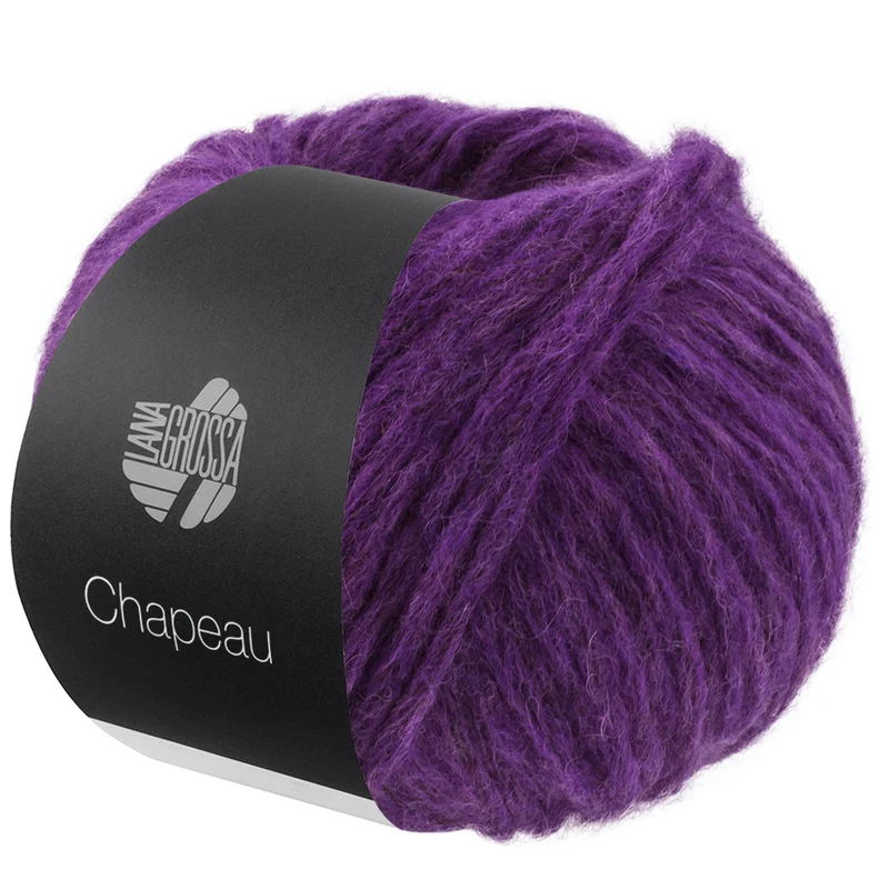 Lana Grossa Chapeau 009 Dunkelviolett