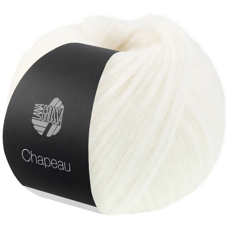 Lana Grossa Chapeau 001 Weiß