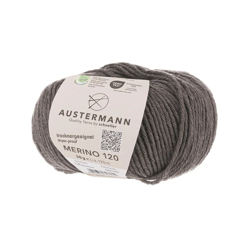 MERINO 120 EXP 50G | 138 - BRAUN-MELIERT