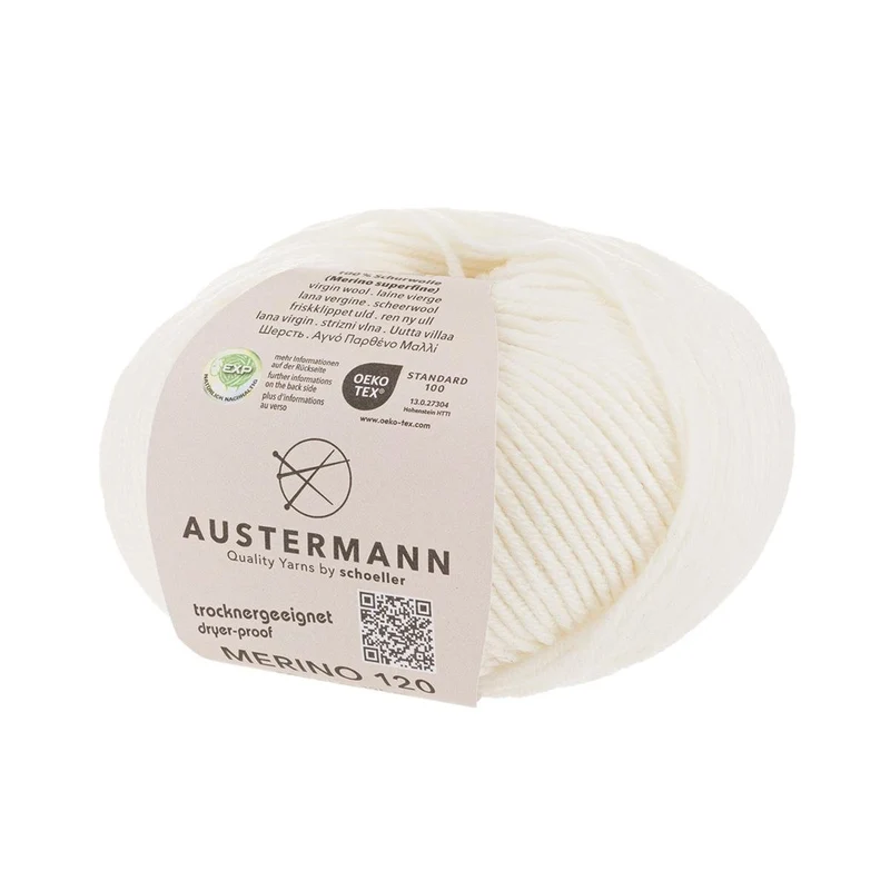 MERINO 120 EXP 50G | 101 - WEISS