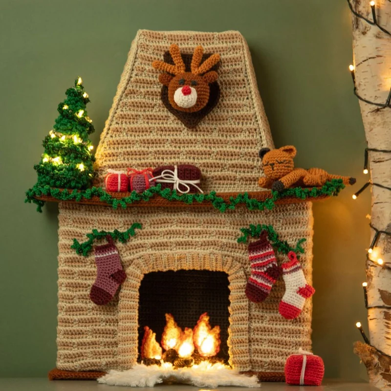 Wollplatz „Warm & Cosy“ Weihnachten 2026 Häkelpaket