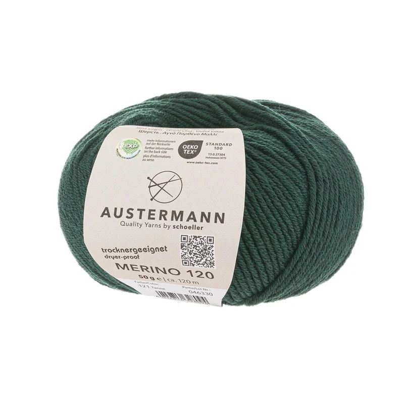 MERINO 120 EXP 50G | 121 - TANNE