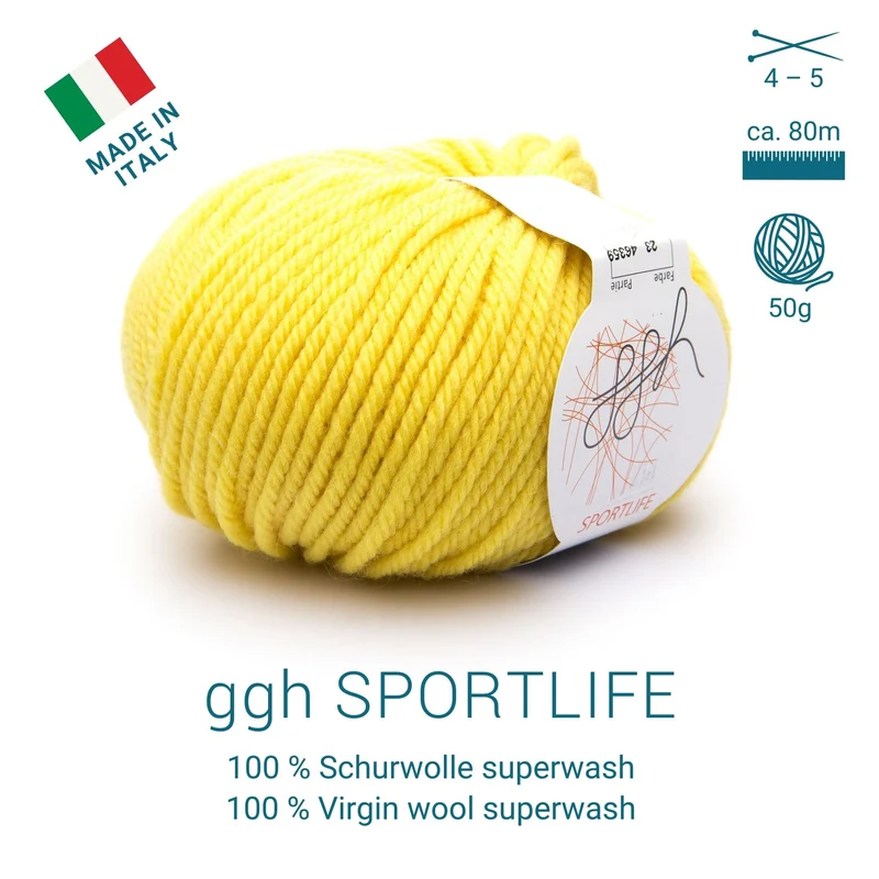 ggh Sportlife Box | Set mit 300g (6x50g) | 023 – Sonnenreflex