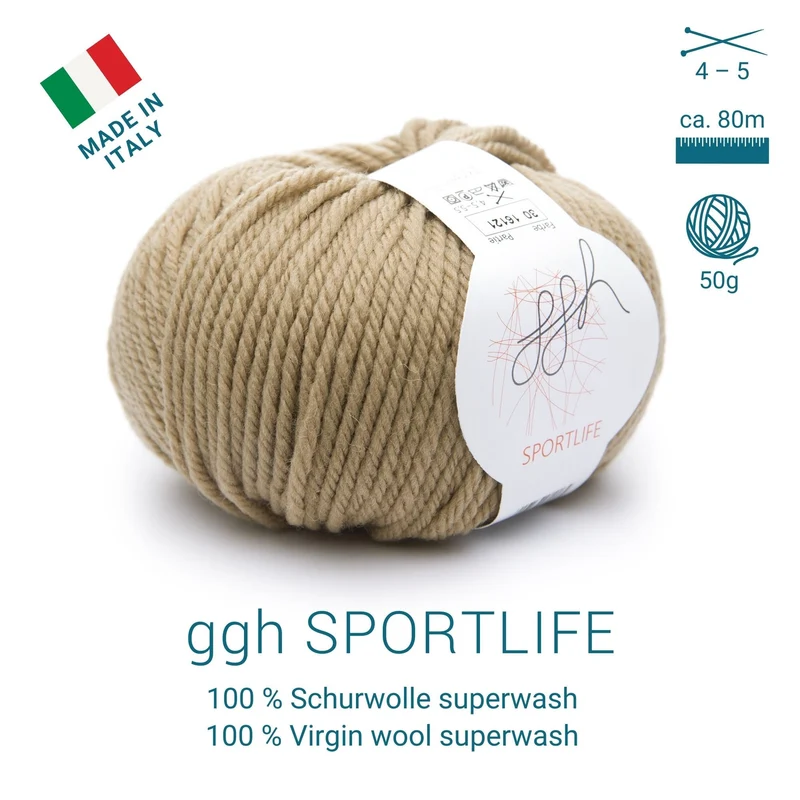 ggh Sportlife Box | Set mit 300g (6x50g) | 030 – Zimtzucker