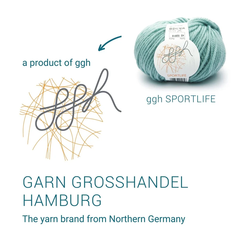 ggh Sportlife Box | Set mit 300g (6x50g) | 042 Mintgrün