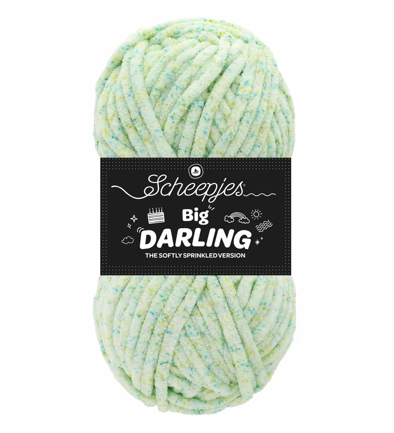 Scheepjes Big Darling Sprinkled 06 Beach Day