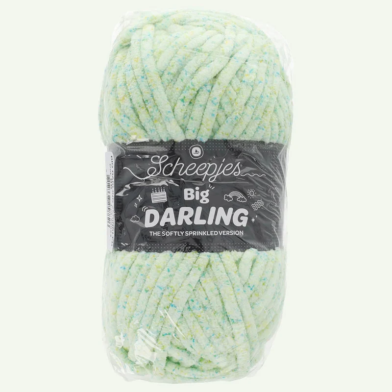 Scheepjes Big Darling Sprinkled 06 Beach Day