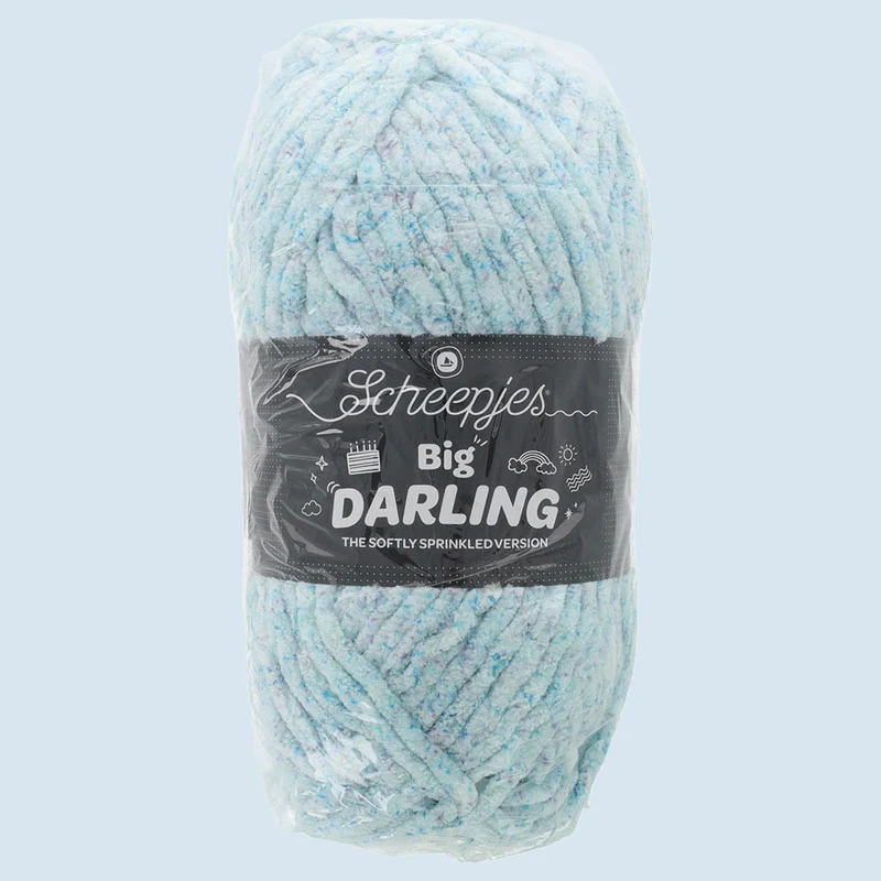 Scheepjes Big Darling Sprinkled 03 Frost