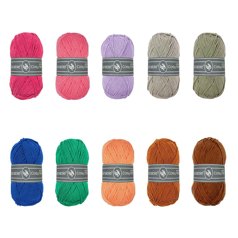 Durable Cosy Extra Fine – Neu – Garnpaket