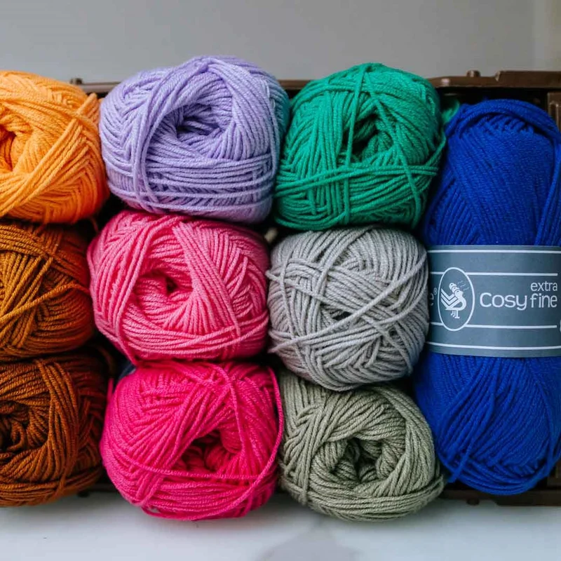 Durable Cosy Extra Fine – Neu – Garnpaket