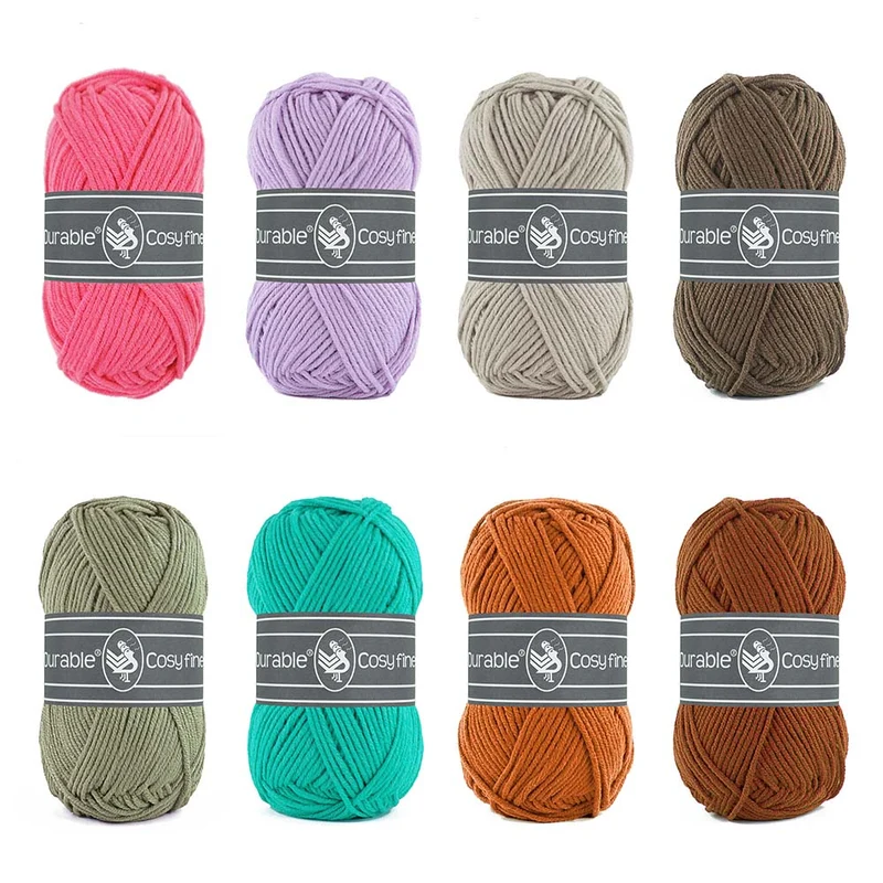 Durable Cosy Fine – Neu – Garnpaket