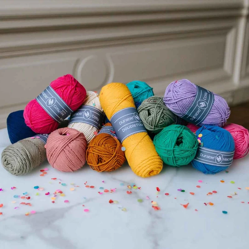 Durable Cosy Fine – Neu – Garnpaket