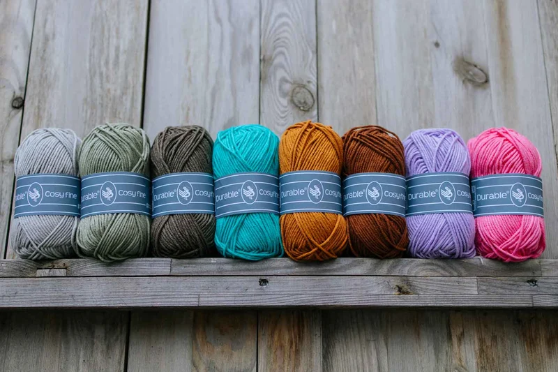 Durable Cosy Fine – Neu – Garnpaket