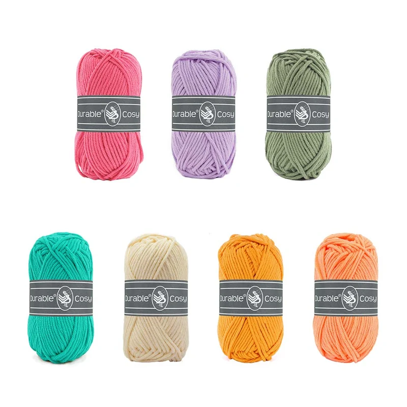 Durable Cosy – Neu – Garnpaket