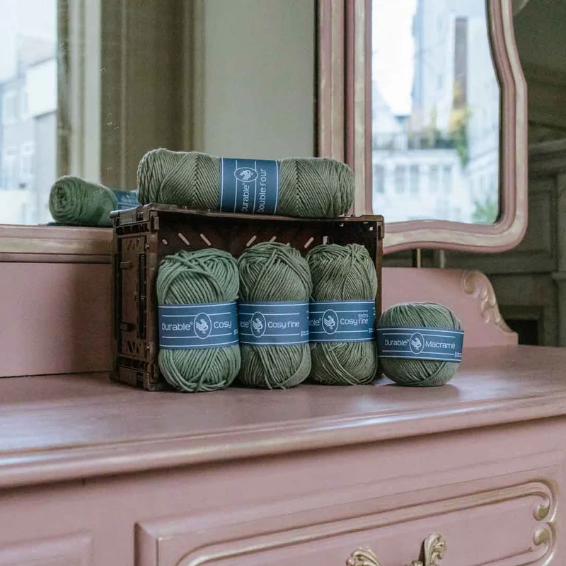 Durable Cosy – Neu – Garnpaket