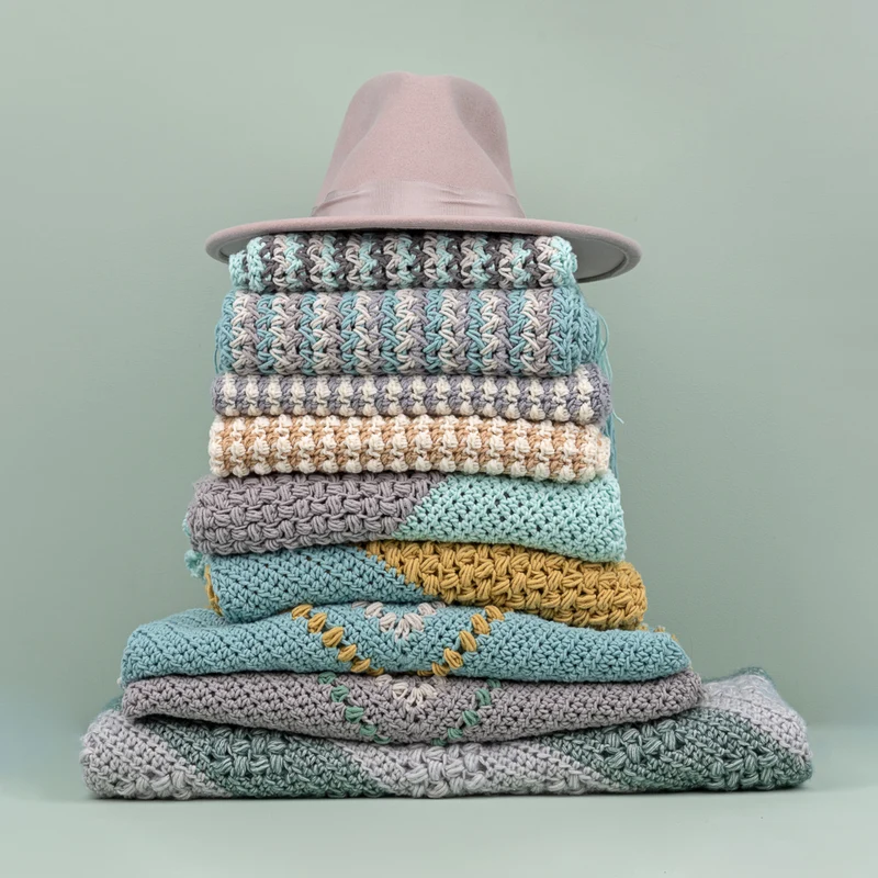 Yarn and Colors – Sonderpaket mit Schal-Strickanleitungen
