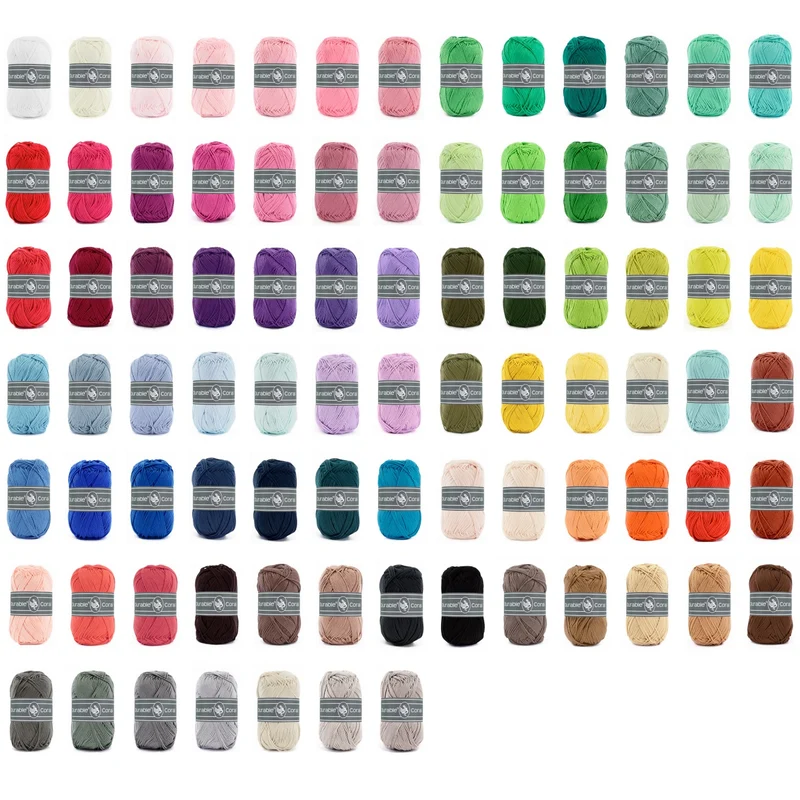 Durable Coral – Paket mit allen Farben