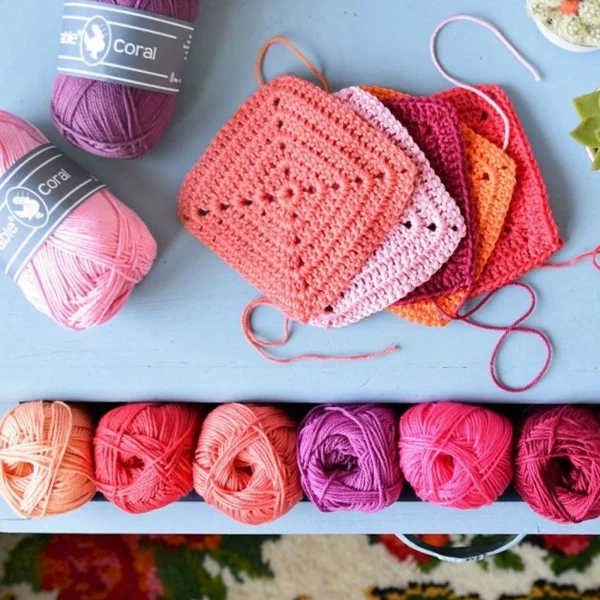 Durable Coral – Paket mit allen Farben