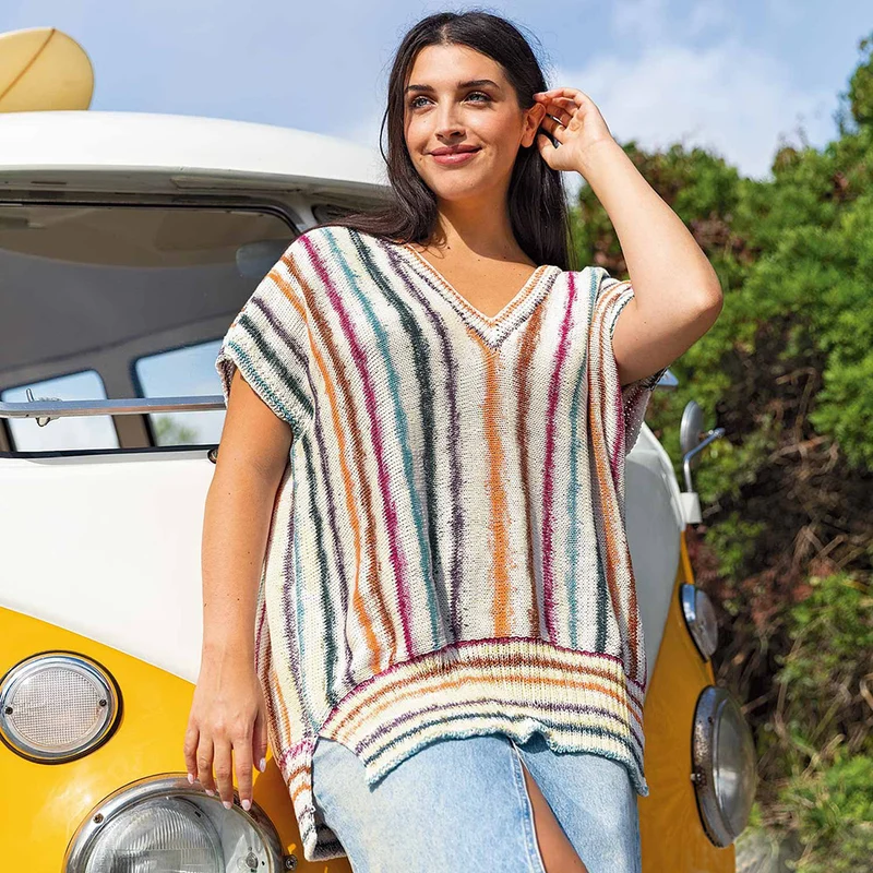 Paraiso Sommer-Top-Strickpaket (Download) (digital)