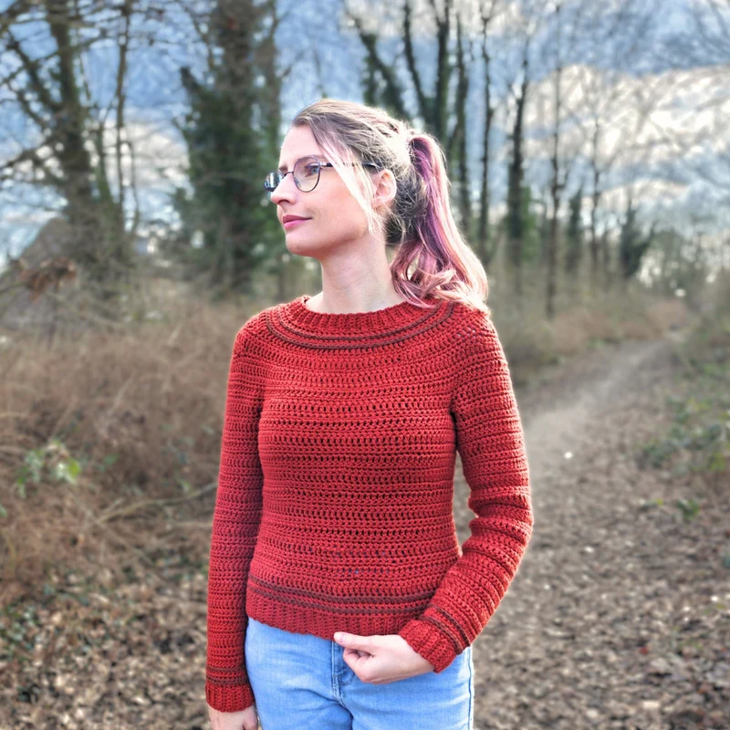 Oletta-Pullover-Häkelpaket – It's Annemade