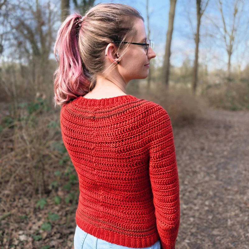 Oletta-Pullover-Häkelpaket – It's Annemade
