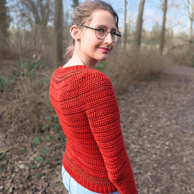 Oletta-Pullover-Häkelpaket – It's Annemade