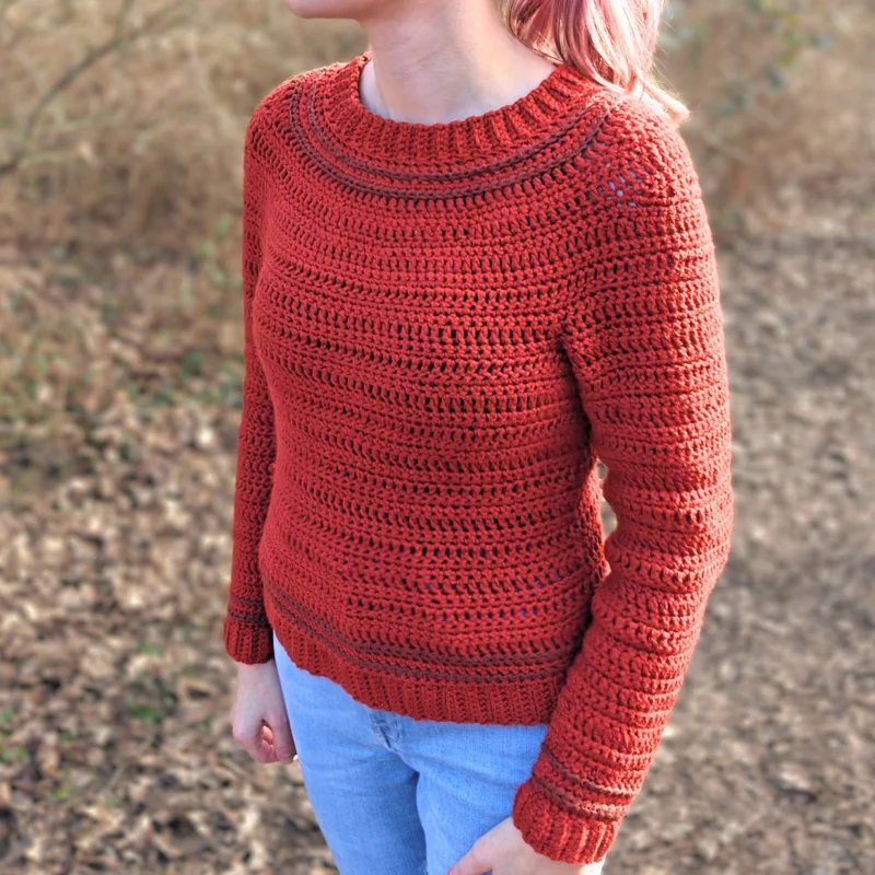 Oletta-Pullover-Häkelpaket – It's Annemade