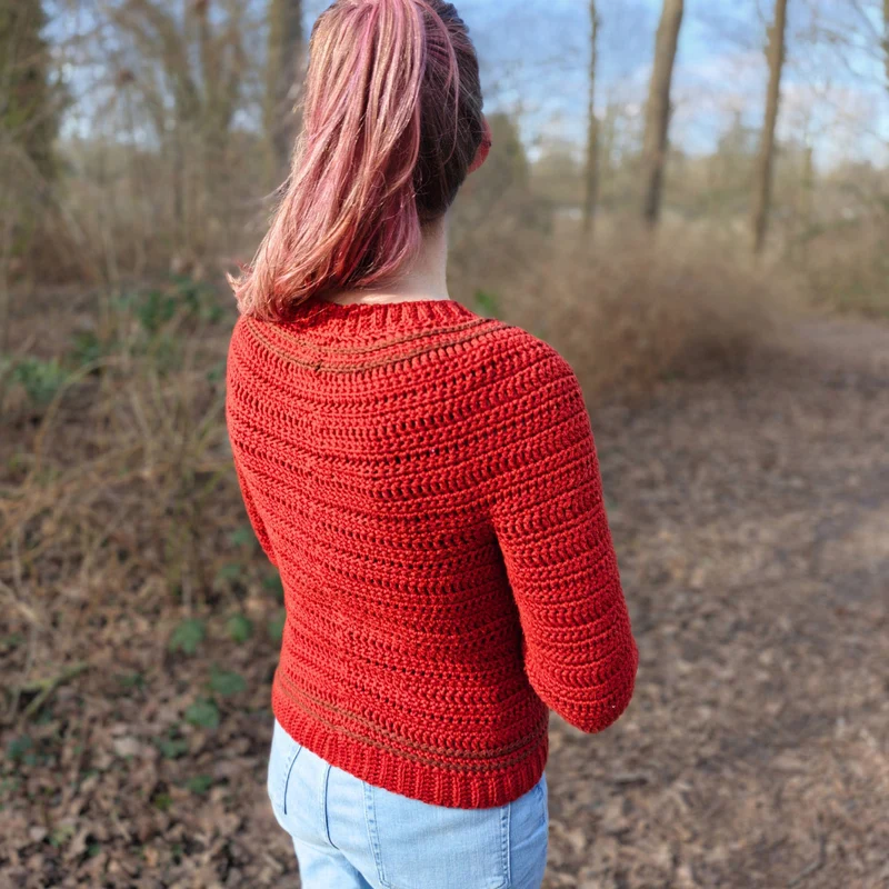 Oletta-Pullover-Häkelpaket – It's Annemade
