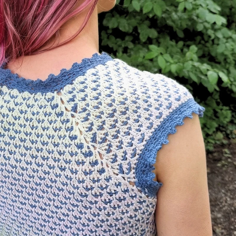 Everleaf Top-Häkelpaket – It's Annemade