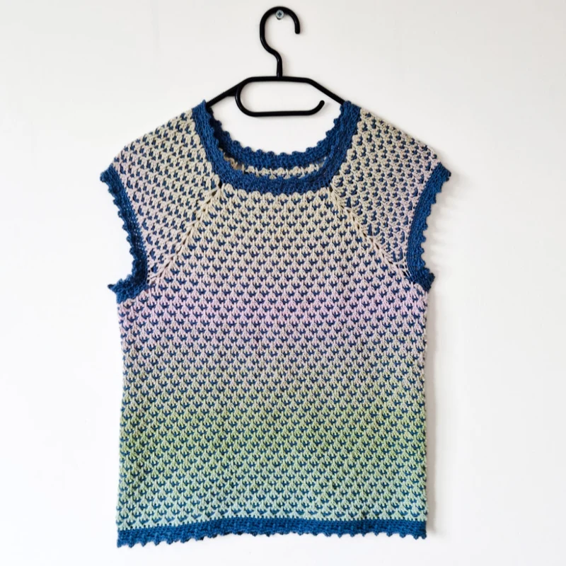 Everleaf Top-Häkelpaket – It's Annemade