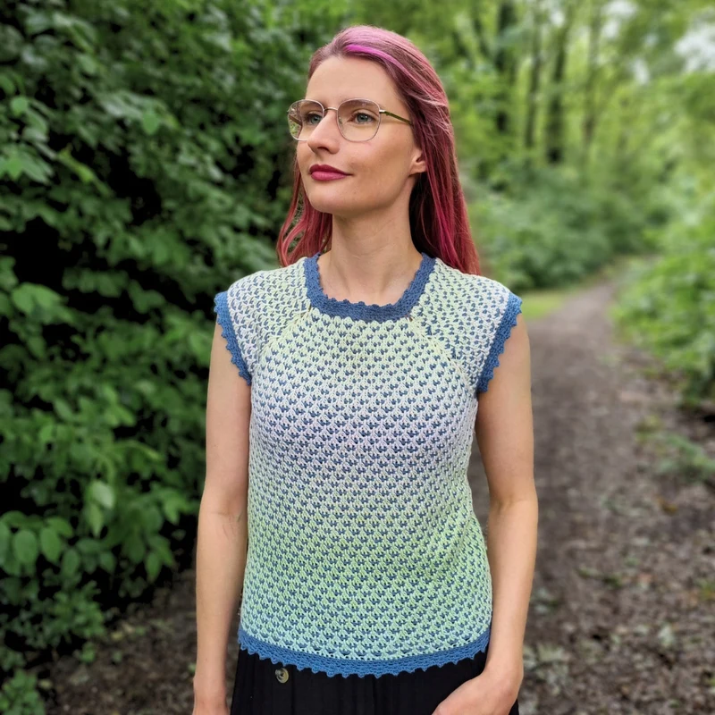 Everleaf Top-Häkelpaket – It's Annemade