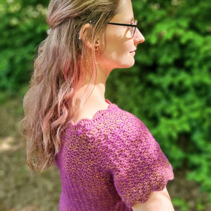 Honeybunch Tee Häkelpaket – It's Annemade