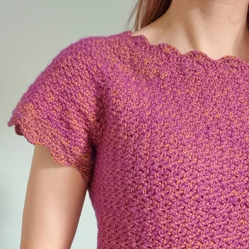 Honeybunch Tee Häkelpaket – It's Annemade
