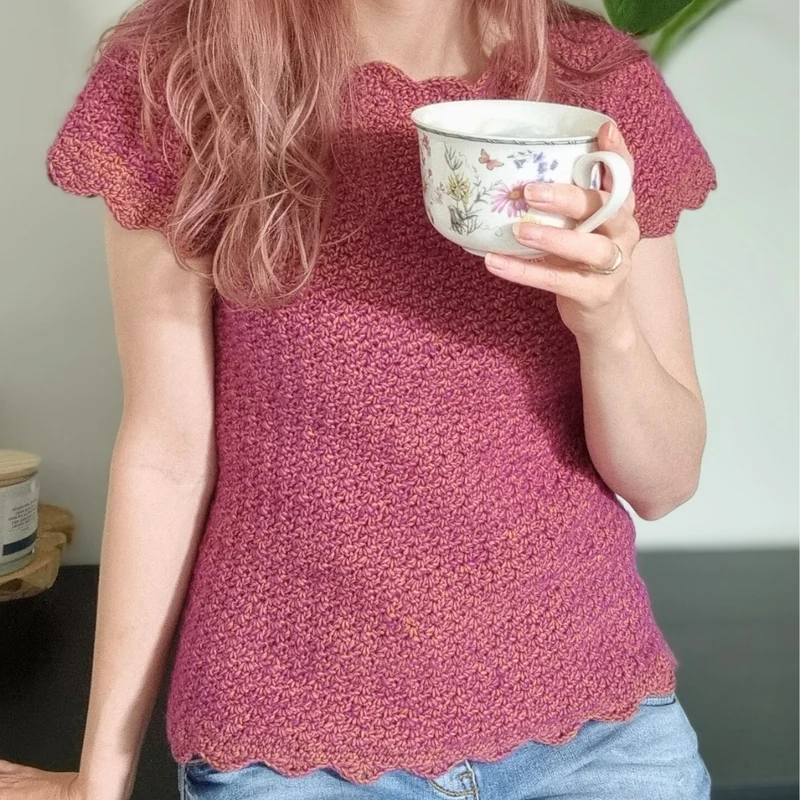 Honeybunch Tee Häkelpaket – It's Annemade