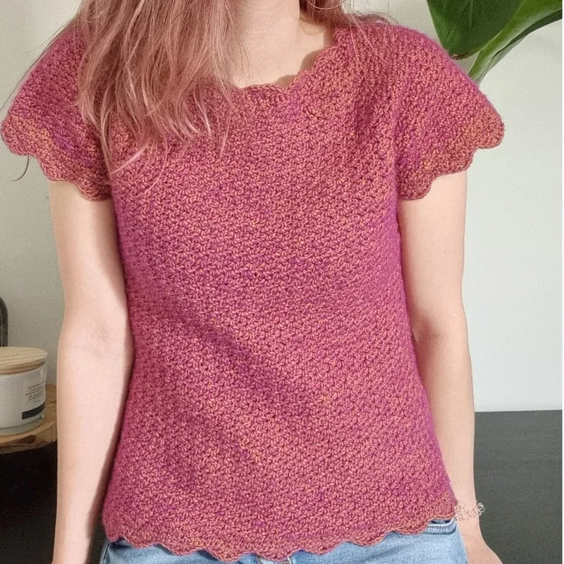 Honeybunch Tee Häkelpaket – It's Annemade